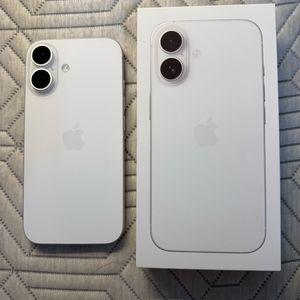 아이폰 16 256기가 화이트 풀박 팝니다