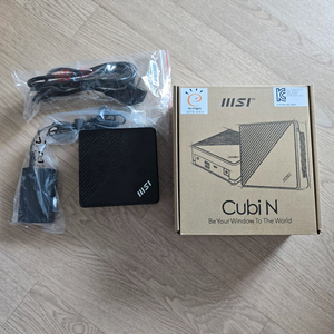 MSI Cubi N100 팝니다