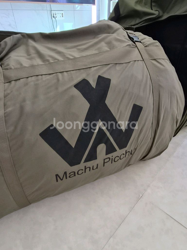 (배달가능/1회피칭) 마추픽추 에어오션플러스 카키--1