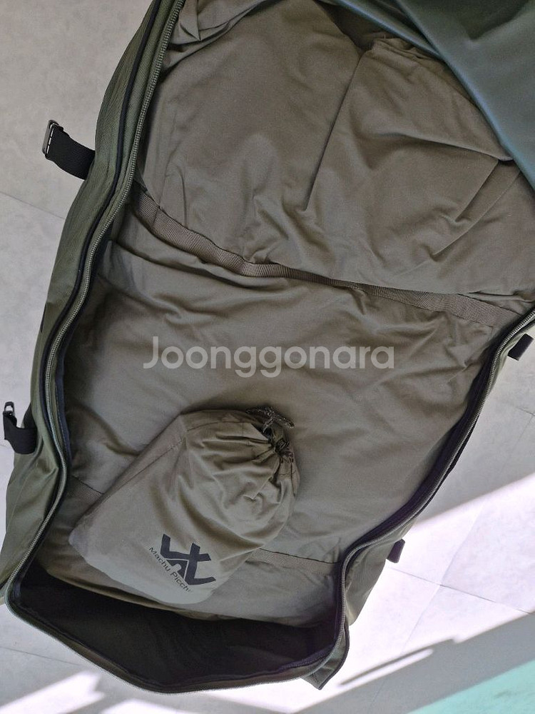 (배달가능/1회피칭) 마추픽추 에어오션플러스 카키--4