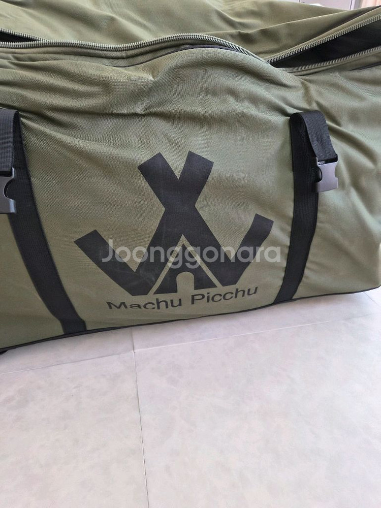 (배달가능/1회피칭) 마추픽추 에어오션플러스 카키--5