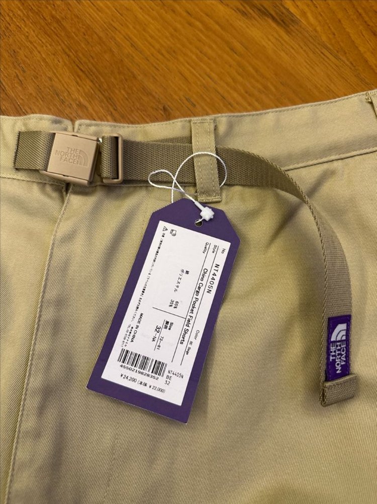 노스페이스 퍼플라벨 NT4405N 필드쇼츠 이미지