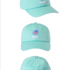 PADI 볼캡 (민트색)(미사용)
