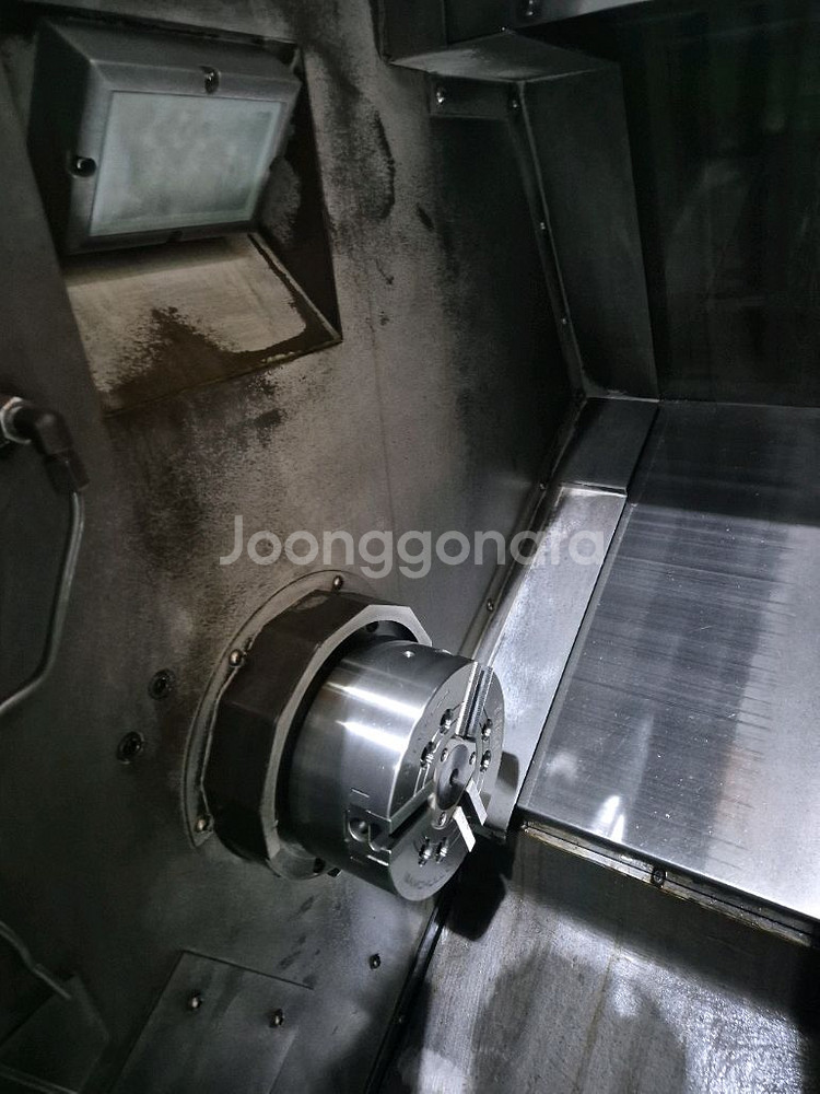 중고 CNC 6인치 두산 LYNX220ANT 2017--2