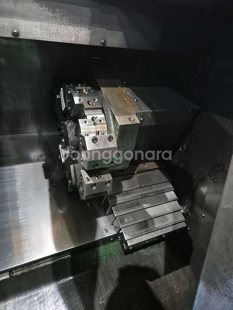 중고 CNC 6인치 두산 LYNX220ANT 2017--3