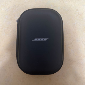 Bose QC헤드폰 블랙