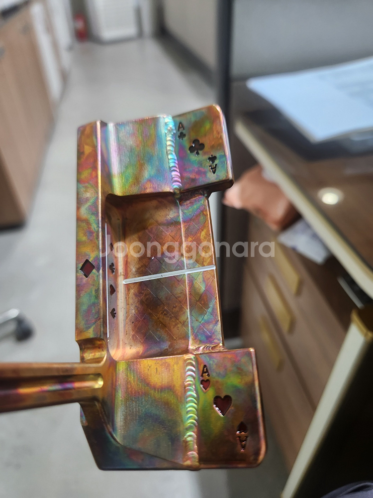 이토보리 스트레이트 플러쉬 퍼터 33인치 가격다운--1