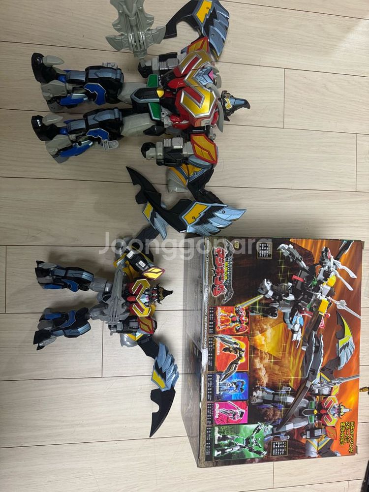 파워레인저 매직포스 마지킹--0