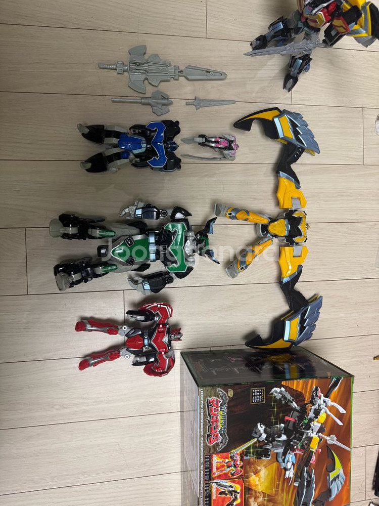 파워레인저 매직포스 마지킹--2