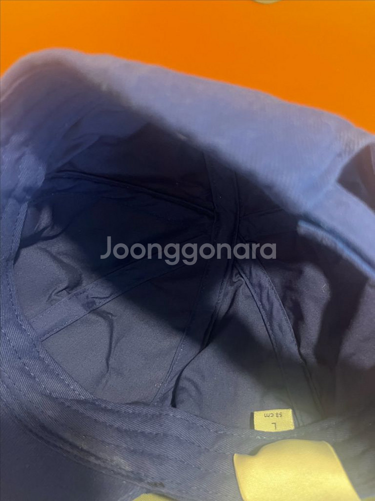 (정품)발렌시아가 웨이브 로고 볼캡--1