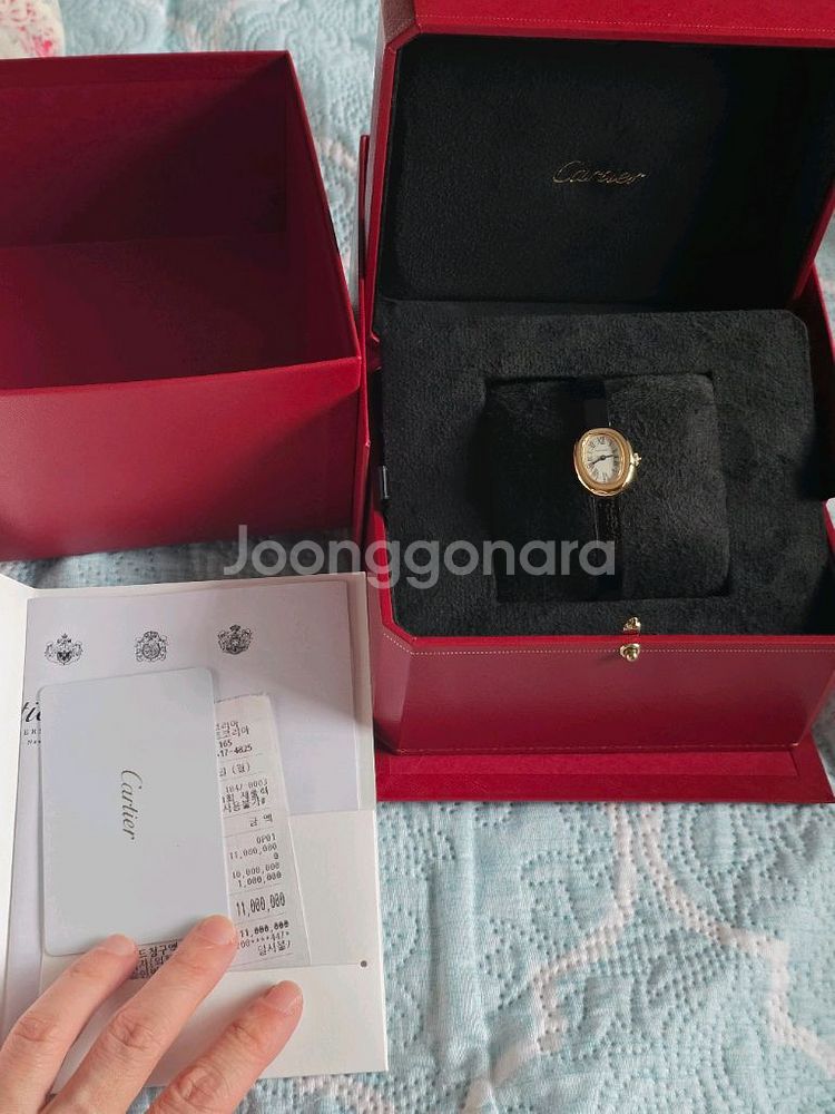 까르띠에 베누아 미니--8