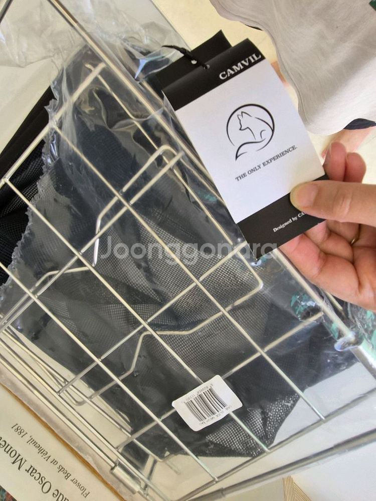 (새상품) 캠빌 IGT 메쉬트레이 / 원슬라이드 메쉬백--2