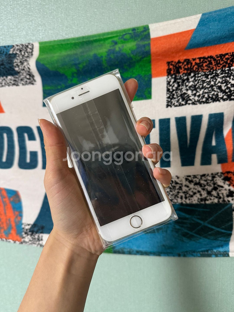 애플 아이폰 iPhone 6S 골드 128gb--0