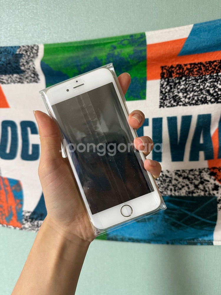 애플 아이폰 iPhone 6S 골드 128gb--2