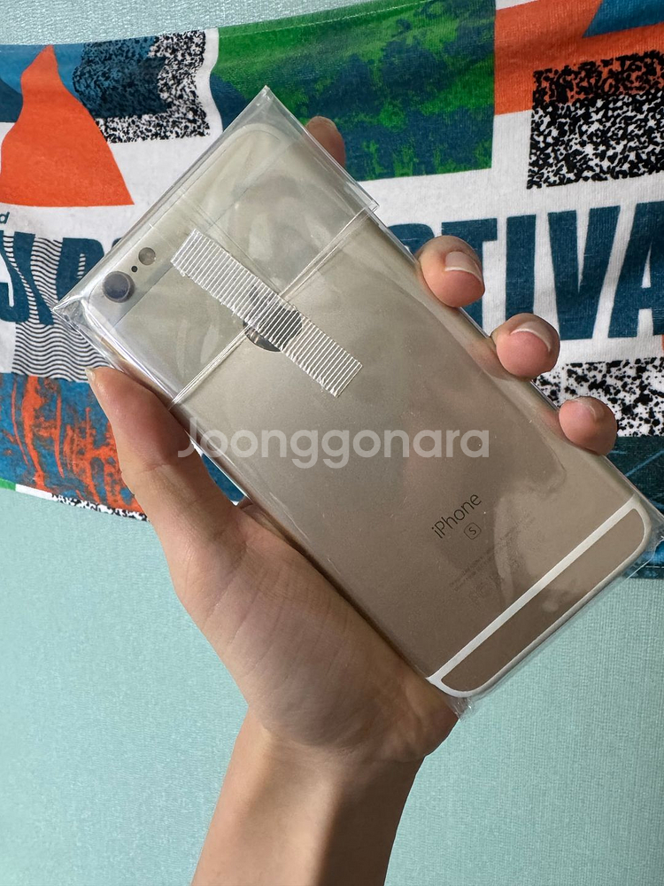 애플 아이폰 iPhone 6S 골드 128gb--1