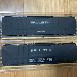 Ballistix DDR4 16GB (8GB x 2)