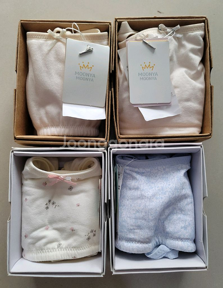 무냐무냐 주니어 스포츠브라3 브라런닝1 총4박스 75호--0