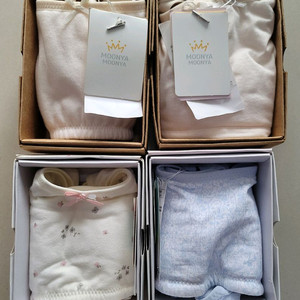 무냐무냐 주니어 스포츠브라3 브라런닝1 총4박스 75호