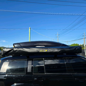 캠핑 270도 어닝룸, 툴레 루프박스 팝니다[내용참고]