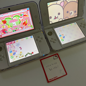 닌텐도 3ds 핑크, 화이트