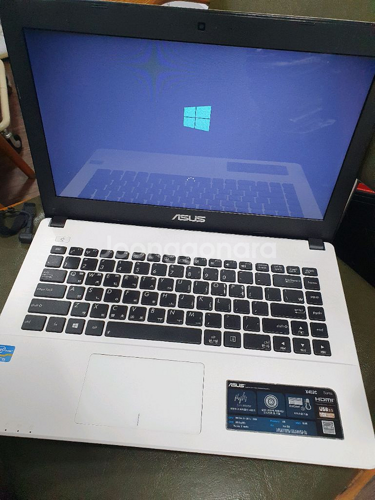 ASUS i5 노트북 부품용--2