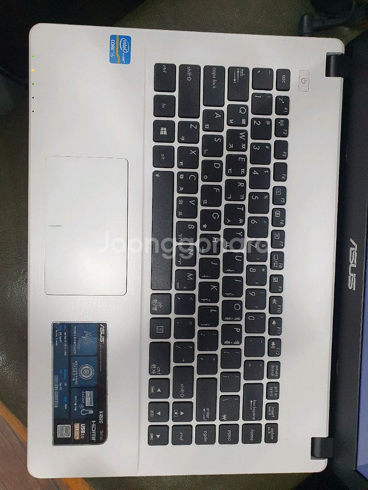 ASUS i5 노트북 부품용--4