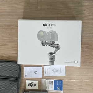 dji RS4 미니 콤보 삼각대(케이스 포함)