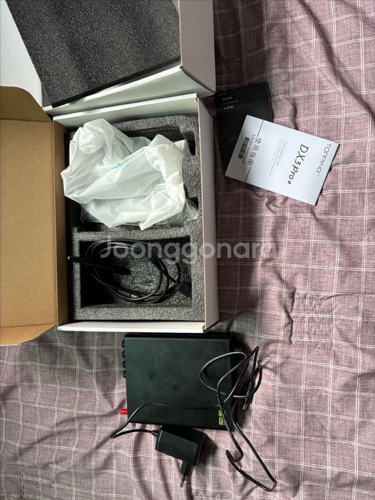 Topping DX3 Pro+ DAC/헤드폰앰프--0