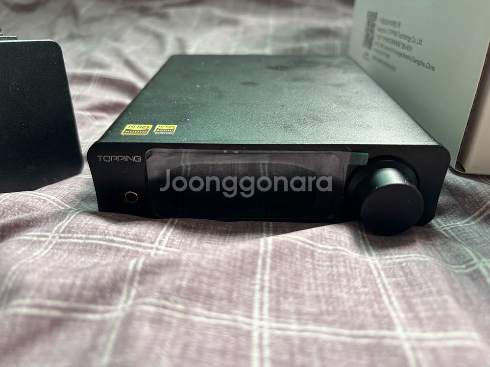 Topping DX3 Pro+ DAC/헤드폰앰프--1