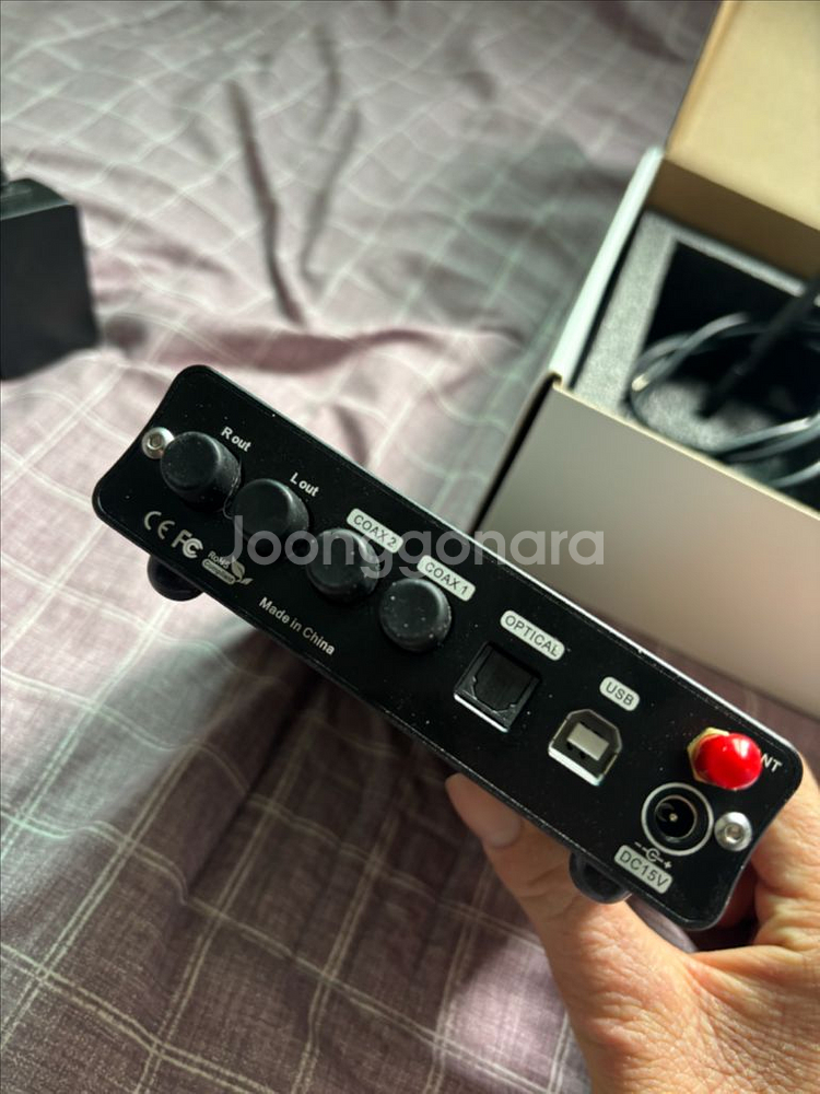 Topping DX3 Pro+ DAC/헤드폰앰프--2