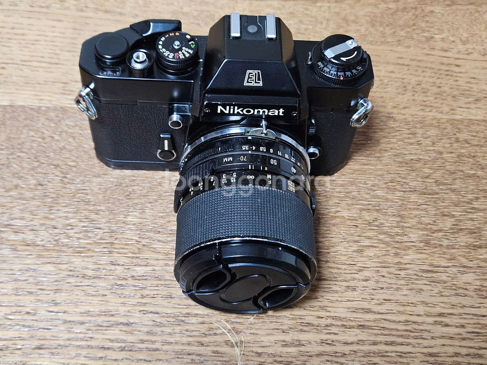 니콘의 필름카메라 Nikon Nikomat EL--0
