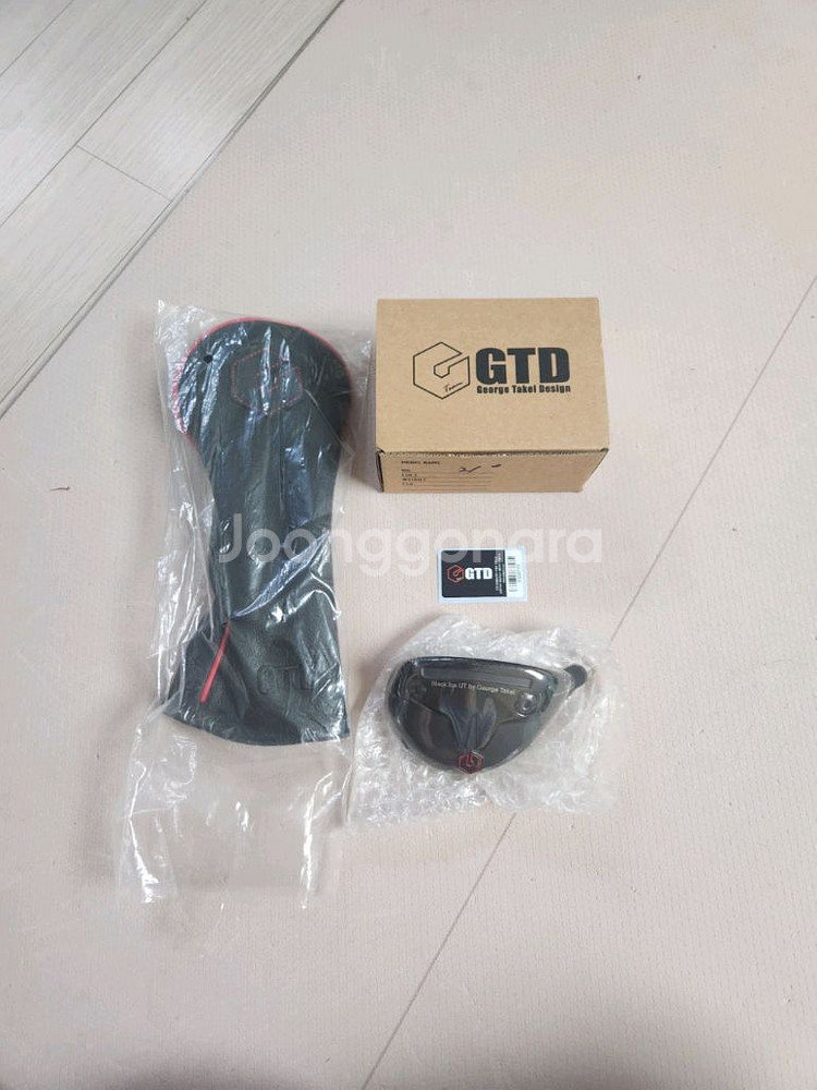 (미사용) GTD 블랙아이스 4번 21도 유틸리티 헤드--0