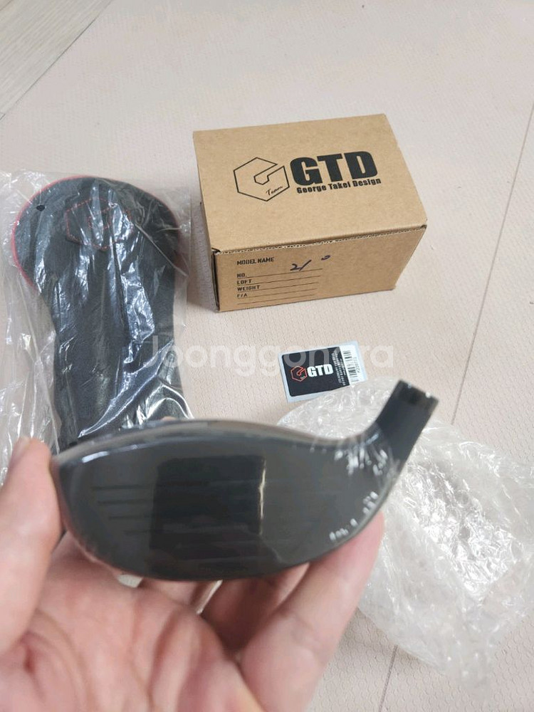 (미사용) GTD 블랙아이스 4번 21도 유틸리티 헤드--4