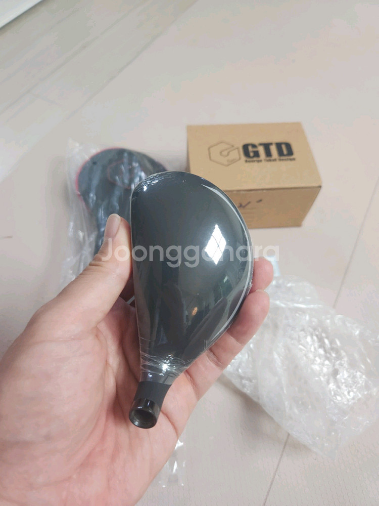 (미사용) GTD 블랙아이스 4번 21도 유틸리티 헤드--5