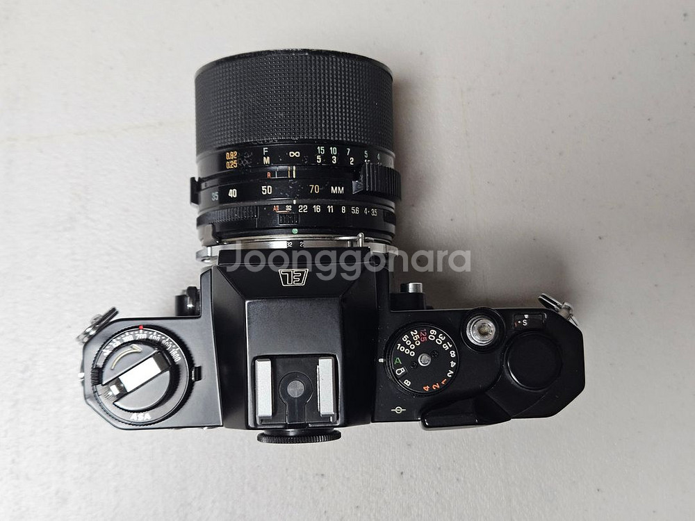 니콘의 필름카메라 Nikon Nikomat EL--1
