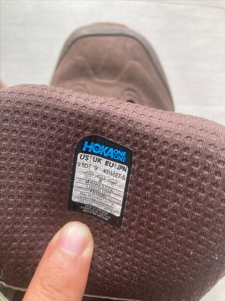 호카 카하3 GTX 남자 275 이미지