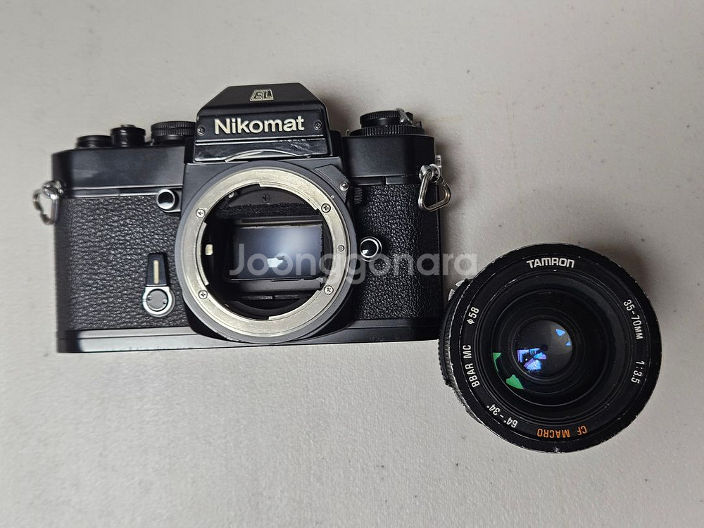 니콘의 필름카메라 Nikon Nikomat EL--2