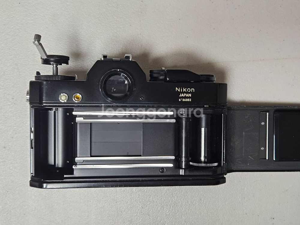 니콘의 필름카메라 Nikon Nikomat EL--3