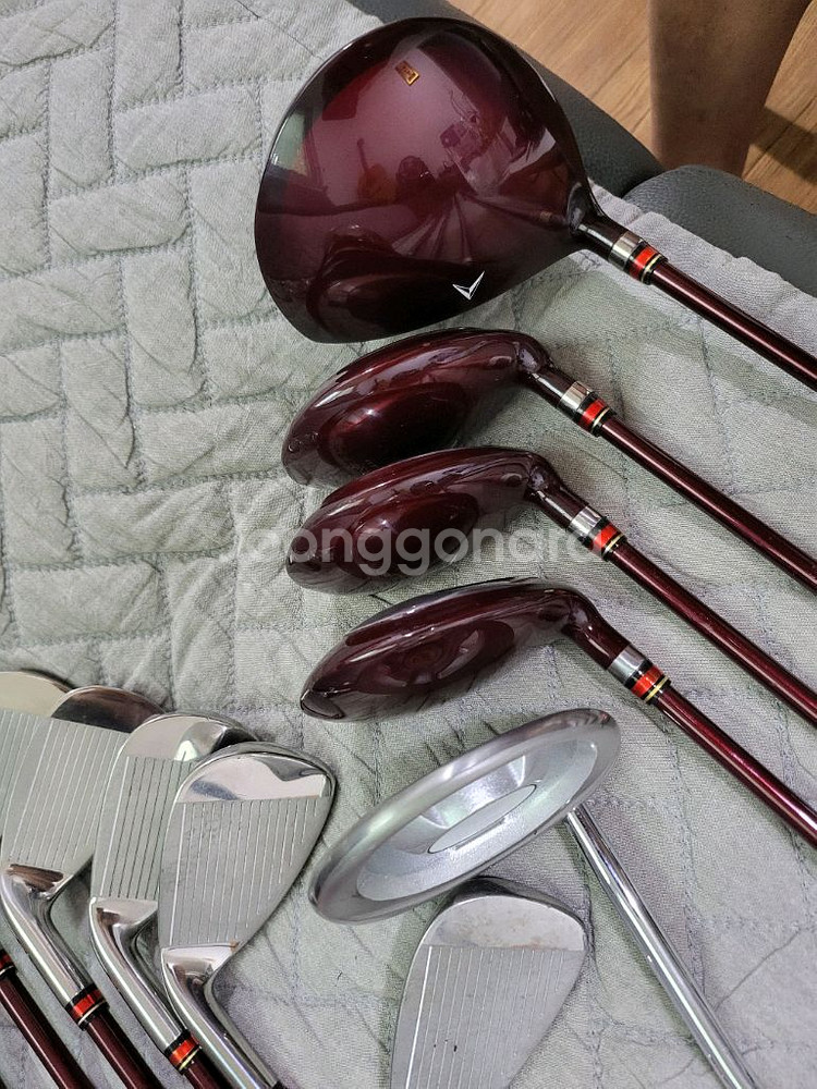 sd 골프클럽 여성용 풀셋트 신품급--1