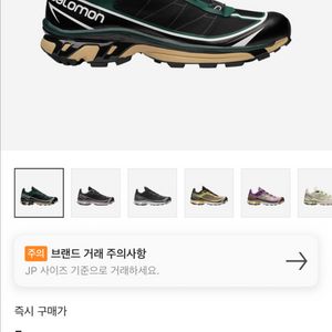 살로몬 xt-6 폰데로사 280 희귀매물
