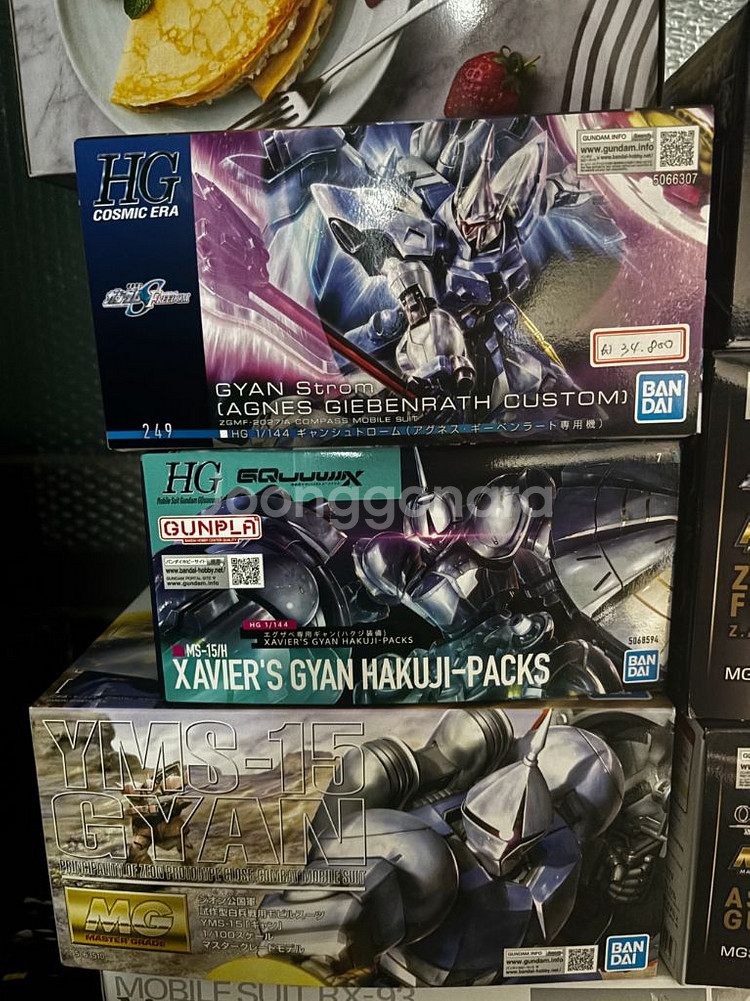 MG,HG 걍 세트--0