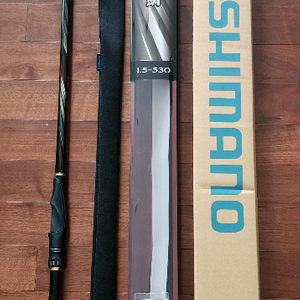 시마노 20 극상 경조 흑조 1.5-530 팝니다