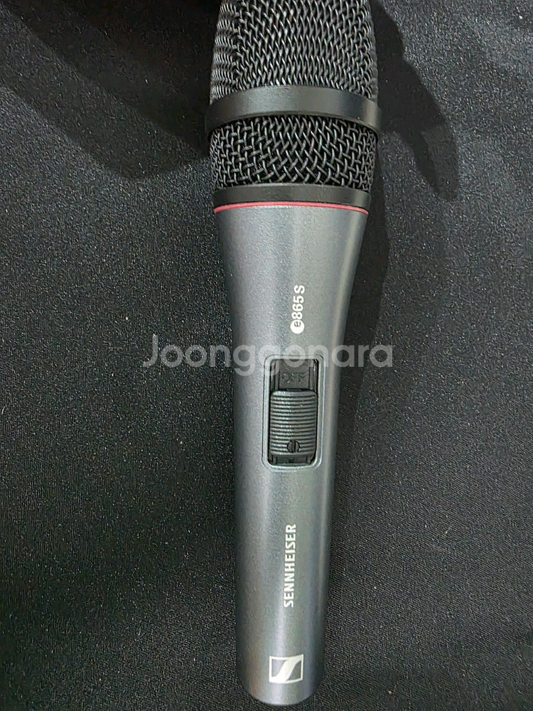 젠하이저 e865 보컬 마이크 미사용품--2