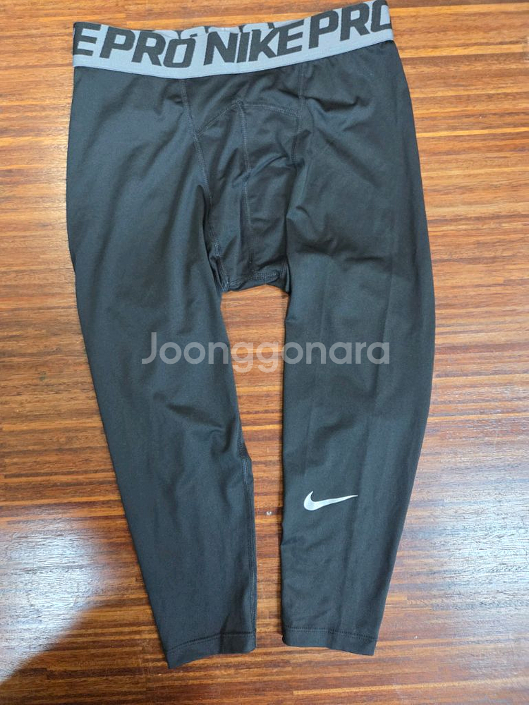 나이키 드라이핏 프로 타이즈 7부 m--0