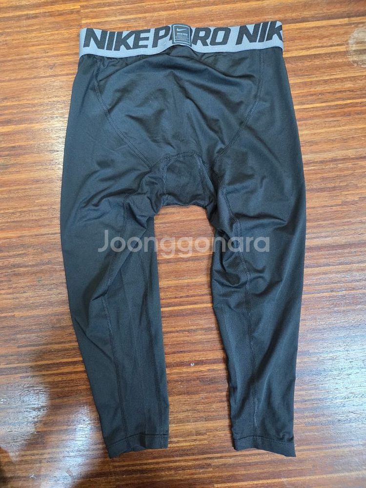 나이키 드라이핏 프로 타이즈 7부 m--1