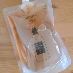 새상품 아로마티카 퀴노아 프로틴 샴푸 리필 500ML