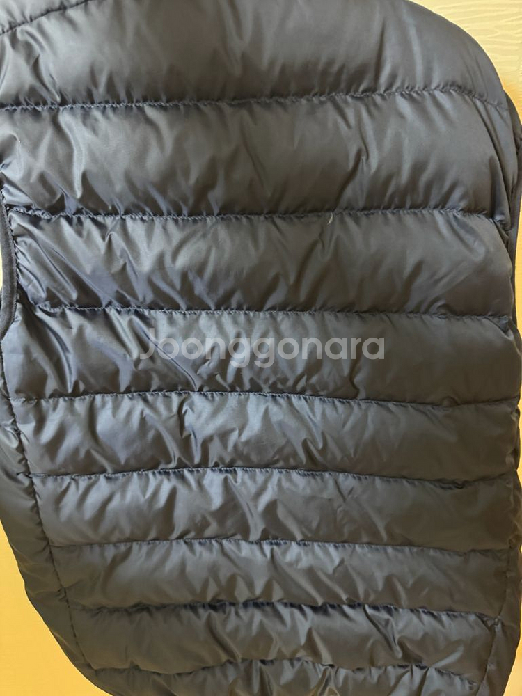 울산현대 조끼패딩 남색--1