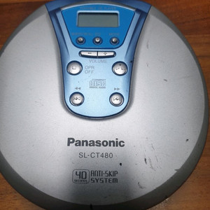 파나소닉 CD 플레이어 SL-CT480(작동안됨) 판매