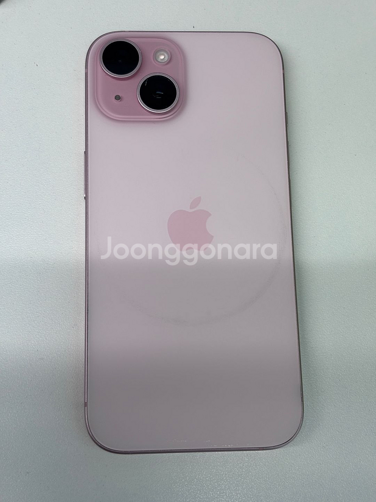 아이폰15 핑크 256GB 애플케어플러스(251109)--0