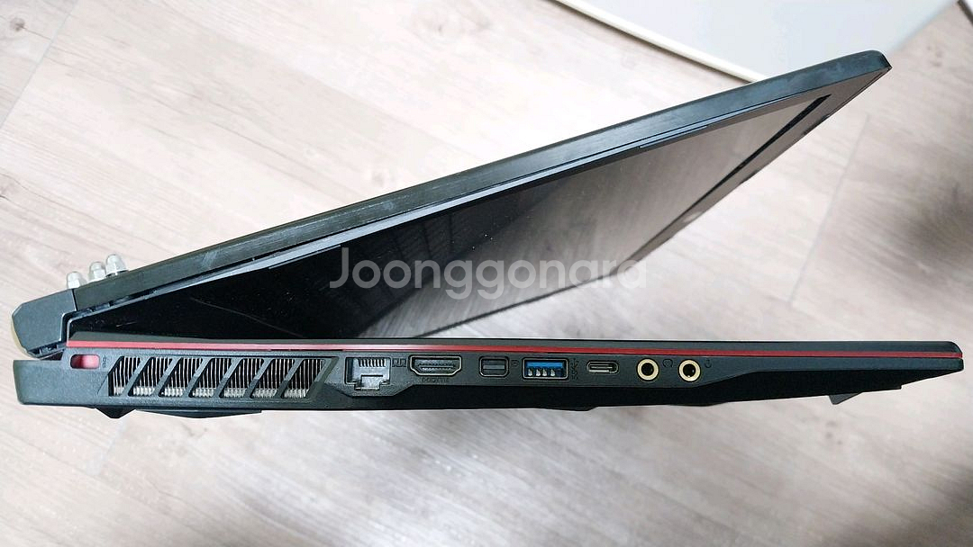 17인치 램32 1060-6g 노트북 MSI GP73--5